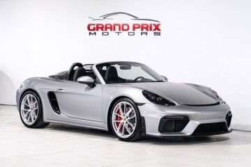 2020 Porsche 718 Boxster Spyder