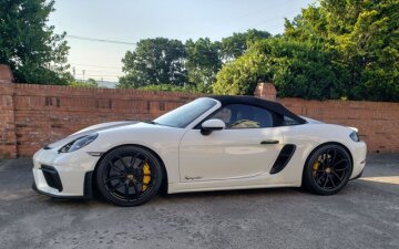 2020 Porsche 718 Boxster Spyder