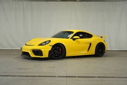Photo 1 for 2020 Porsche 718 Cayman GT4