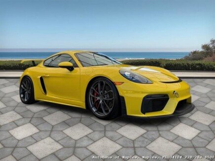 Photo 1 for 2020 Porsche 718 Cayman GT4