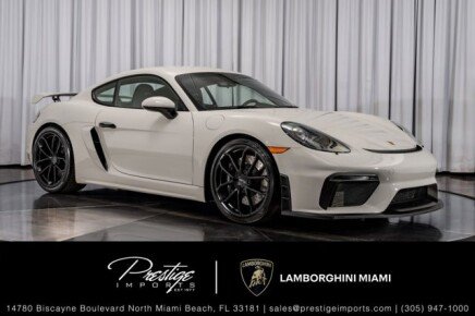 Photo 1 for 2020 Porsche 718 Cayman GT4