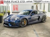 2020 Porsche 718 Cayman GT4