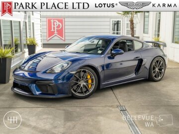 2020 Porsche 718 Cayman GT4