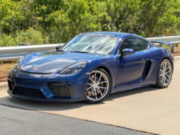 2020 Porsche 718 Cayman GT4