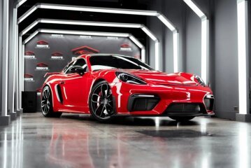 2020 Porsche 718 Cayman