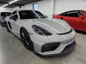 2020 Porsche 718 Cayman GT4