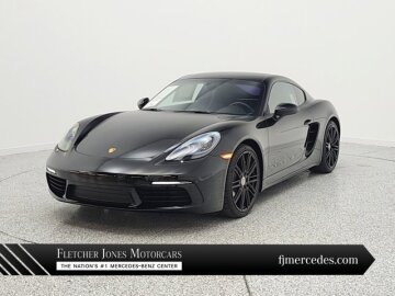 2020 Porsche 718 Cayman