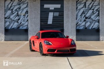 2020 Porsche 718 Cayman S