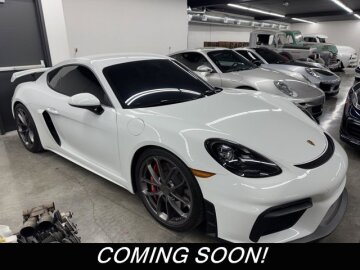 2020 Porsche 718 Cayman GT4