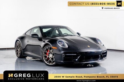 Photo 1 for 2020 Porsche 911 Carrera 4S
