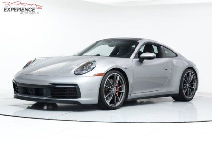 Photo 1 for 2020 Porsche 911 Carrera 4S Coupe