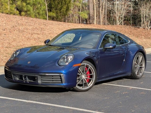 2020 Porsche 911 Carrera 4S