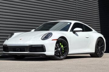 2020 Porsche 911 Carrera Coupe
