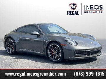 2020 Porsche 911 Carrera 4S