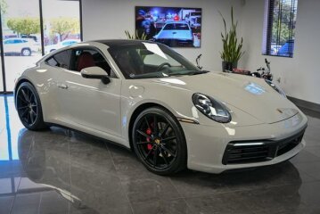 2020 Porsche 911 Carrera 4S Coupe