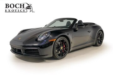 2020 Porsche 911 Cabriolet