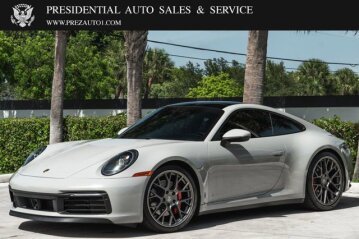 2020 Porsche 911 Carrera S Coupe