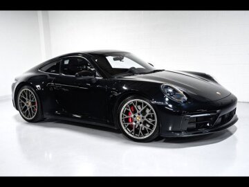 2020 Porsche 911 Carrera 4S Coupe