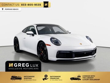 2020 Porsche 911 Carrera S Coupe