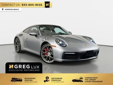 2020 Porsche 911 Carrera 4 Coupe