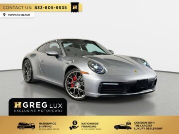 2020 Porsche 911 Carrera 4 Coupe