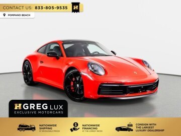 2020 Porsche 911 Carrera 4S