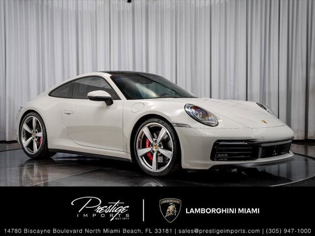 2020 Porsche 911 Carrera S Coupe
