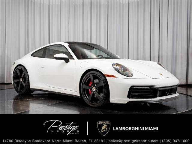 2020 Porsche 911 Carrera S Coupe