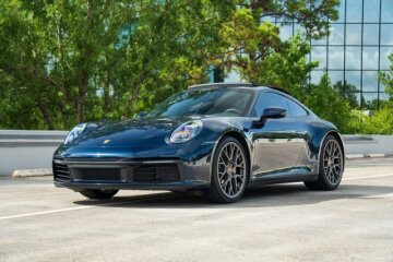 2020 Porsche 911