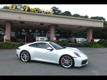 2020 Porsche 911 Carrera S Coupe