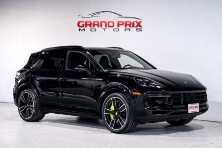 Photo 1 for 2020 Porsche Cayenne Turbo S E-Hybrid