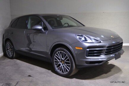 Photo 1 for 2020 Porsche Cayenne