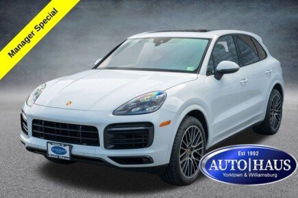 Photo 1 for 2020 Porsche Cayenne S