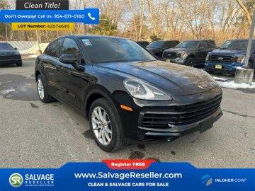 2020 Porsche Cayenne