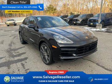 2020 Porsche Cayenne
