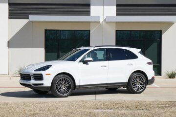 2020 Porsche Cayenne