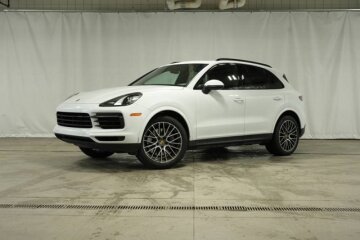 2020 Porsche Cayenne S