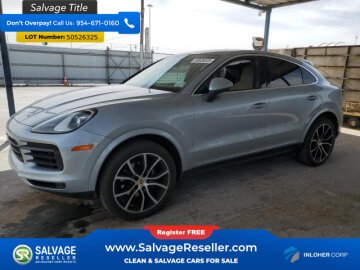 New 2020 Porsche Cayenne