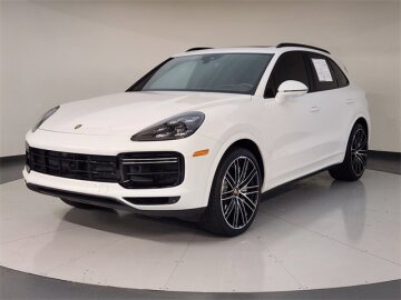 2020 Porsche Cayenne Turbo