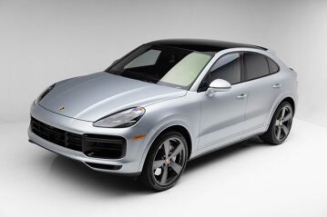 2020 Porsche Cayenne Turbo