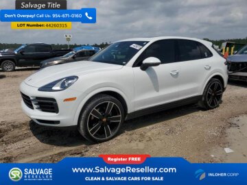 New 2020 Porsche Cayenne