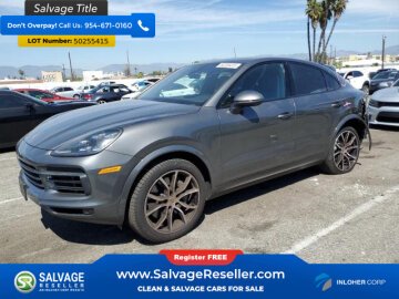 2020 Porsche Cayenne