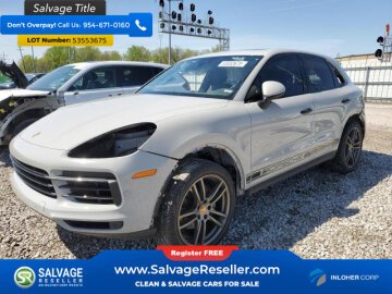 2020 Porsche Cayenne