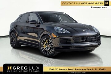 2020 Porsche Cayenne Turbo S E-Hybrid
