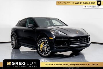2020 Porsche Cayenne Turbo S E-Hybrid