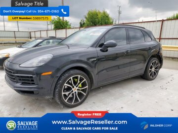 2020 Porsche Cayenne E-Hybrid