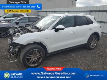 2020 Porsche Cayenne E-Hybrid
