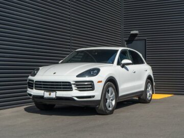 2020 Porsche Cayenne