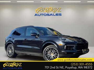 2020 Porsche Cayenne
