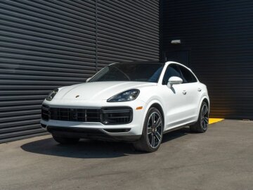 2020 Porsche Cayenne Turbo